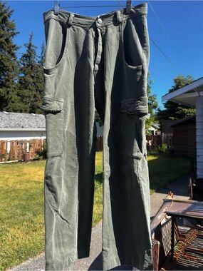 Hard Tail Y2K Cargo Sweatpants